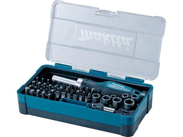 47-delni set z račno za vijačenje Makita, Pakiranje: 10kos, B-36170-10