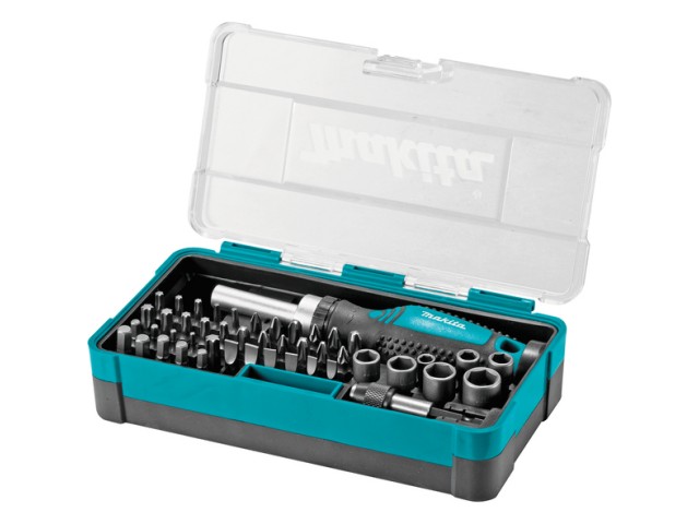 47-delni set z račno za vijačenje Makita, B-36170