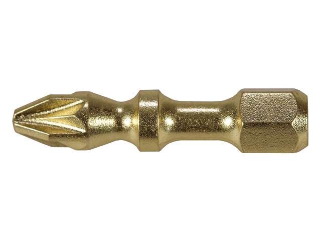 Impact Gold vij.nastavek ShorTon (torsion) Pz2 Makita, Dimenzije: 30mm, B-42226