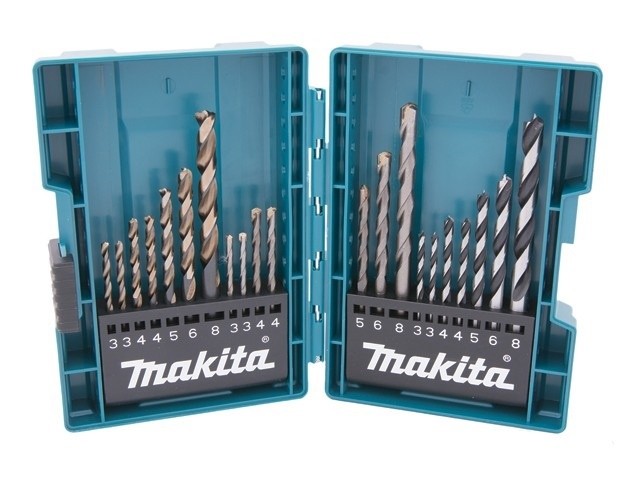 21-delni set svedrov Makita, B-44884