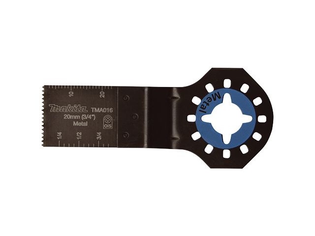 BIM potopni žagin list Makita, TMA016, Dimenzije: 20x20mm, Pakiranje: 5kos, B-45515