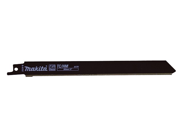 TC/HM list za sabljaste žage Makita, Dimenzije: 200x19x1mm, za nerjaveče jeklo, B-51312