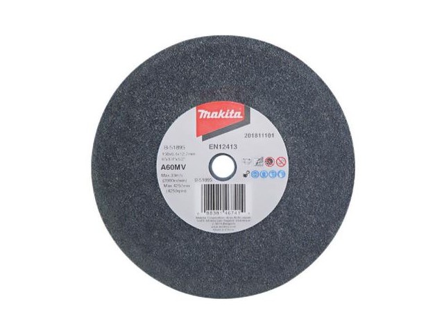Brusilna plošča Makita, za GB602/W, kovine, Dimenzije: 150x16x12,7,mm, B-51895