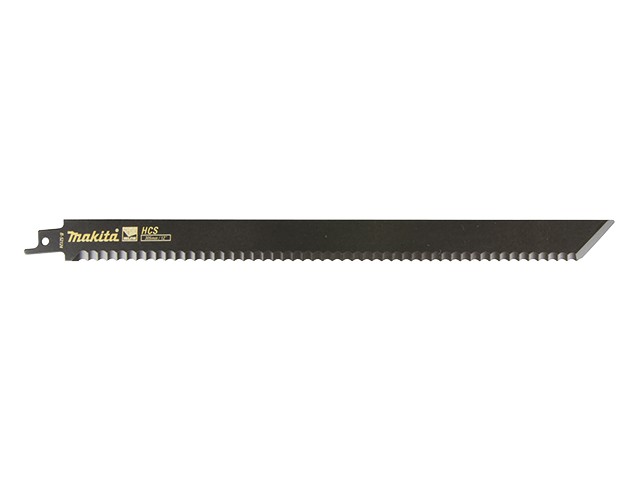 HCS žagin list za sabljasto žago za izolacijo Makita, Dimenzije: 300x22x1,5mm, Pakiranje: 2kos, B-52124