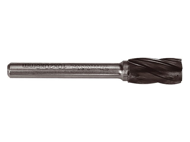Rotorezkar Makita iz volframovega karbida SA, barvne kovine, Dimenzije:10x20x6mm, Pakiranje: 10kos, B-52738-10