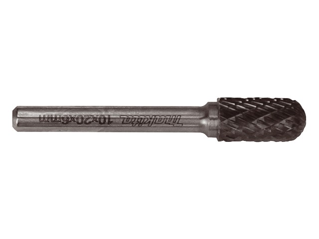 Rotorezkar Makita iz volframovega karbida SC, Diamantni rez, Dimenzije:10x20x6mm, Pakiranje: 10kos, B-52750-10