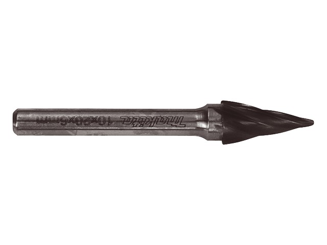 Rotorezkar Makita iz volframovega karbida SM, Obd. nebarvnih kovin, Dimenzije: 10x20x6 mm, B-52853
