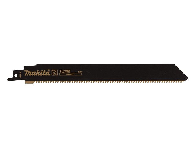 Žagin list za sabljasto žago Makita, za kovino, lito železo, nerjavno jeklo, Dimenzije: 228x1,25mm, 8TPI, B-55588