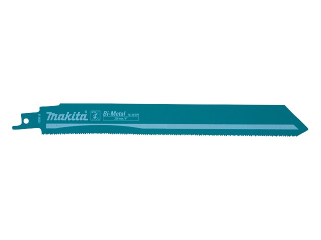 Žagin list za sabljasto žago Makita, za kovino, Dimenzije: 228x1,1mm, 14-19TPI, B-55821