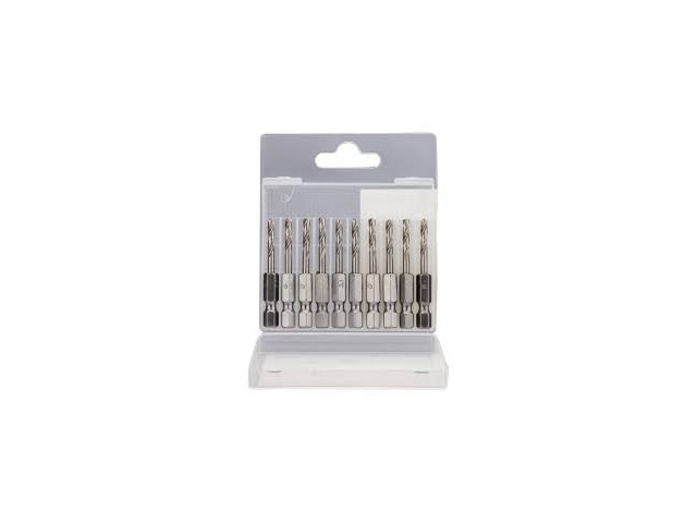 Sveder za povrtavanje z 1/4 vpetjem Makita, 3.3x50mm, Pakiranje: 10kos, B-56437