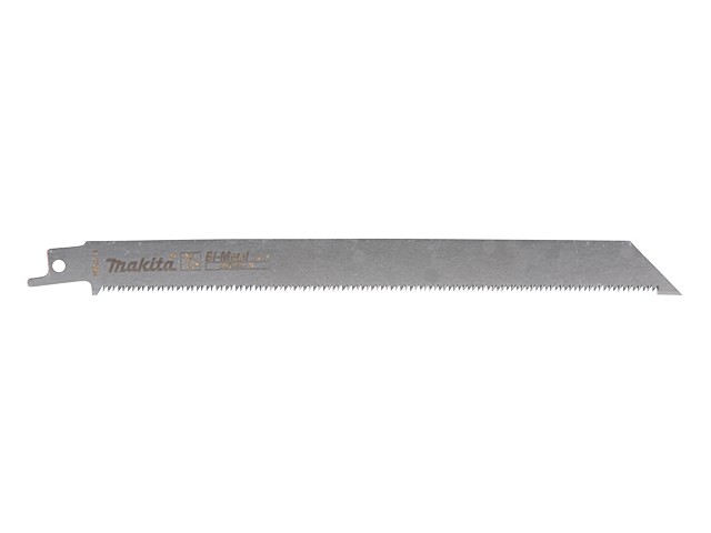 BiM žagin list za sabljasto žago Makita, Dimenzije: 250x1mm, 15TPI, B-57392