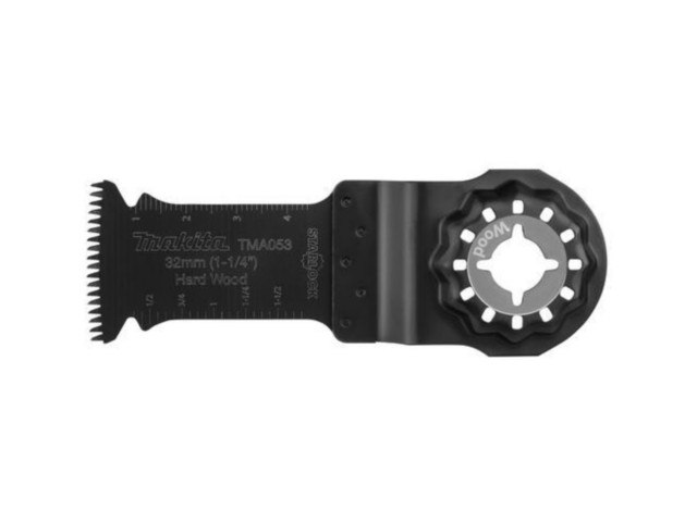 BiM potopni ovalni žagin list Makita za trd les, TMA053, Dimenzije: 32x50mm, Starlock, B-64870