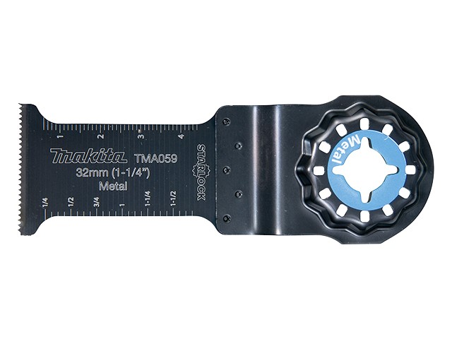 BiM potopni žagin list Makita, TMA059, Dimenzije: 32x30mm, Pakiranje: 5kos, B-64939-5