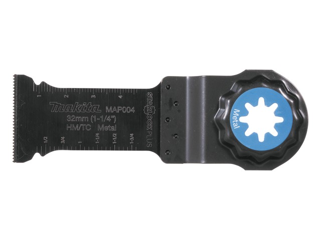 HM/TC potopno rezilo Makita Starlock Plus, MAP004, Dimenzije: 32x50mm, B-66357