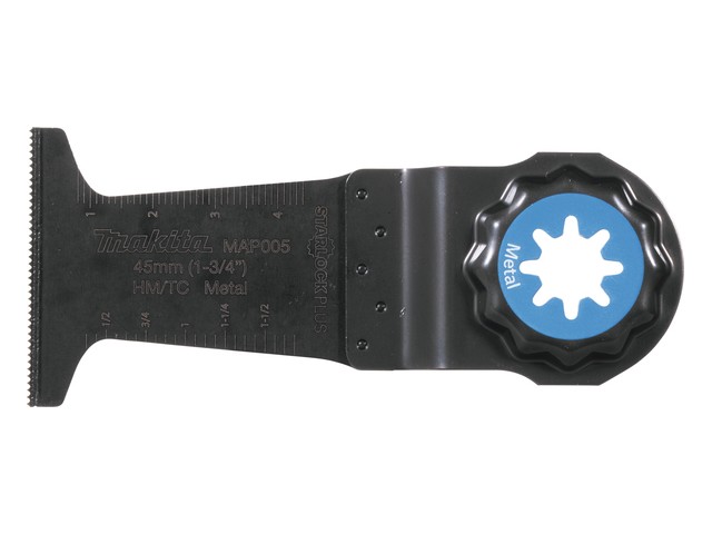 HM/TC potopno rezilo Makita Starlock Plus, MAP005, Dimenzije: 45x50mm, B-66363