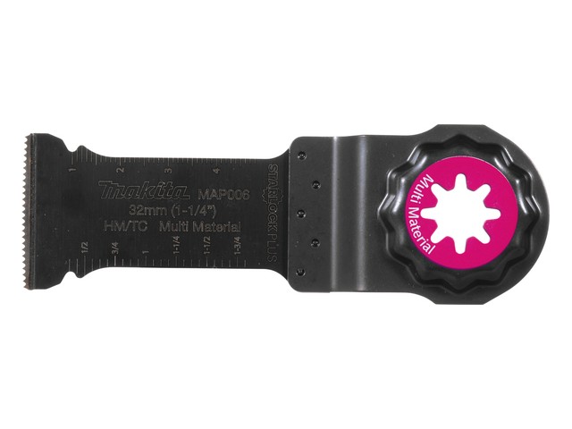 HM/TC potopni žagin list Makita StarlockPlus, MAP006, Dimenzije: 32x50mm, B-66379