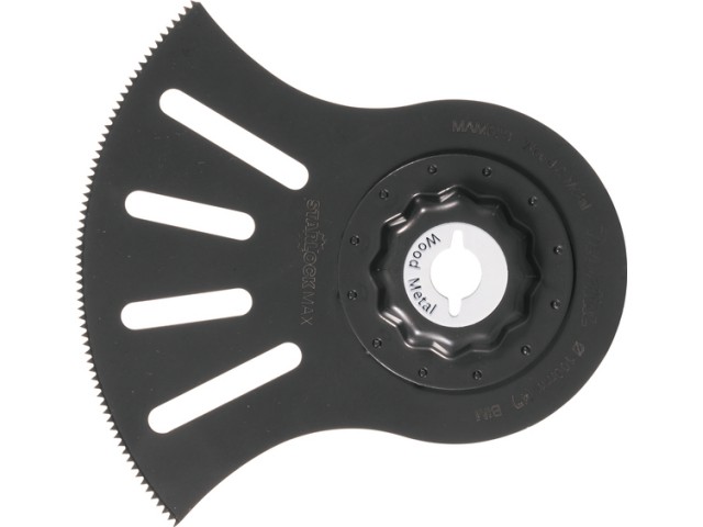 BiM segmentni žagin list Makita StarlockMax, MAM003, Dimenzije: 100x45mm, B-66422
