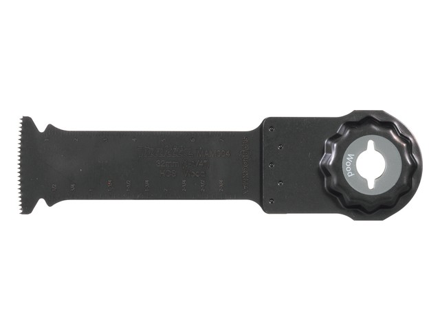 HCS potopni žagin list Makita Starlock Max, MAM004, Dimenzije: 32x80mm, B-66438