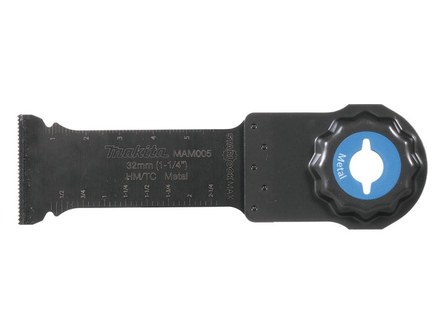 HM/TC potopno rezilo Makita Starlock Max, MAM005, Dimenzije: 32x70mm, B-66444
