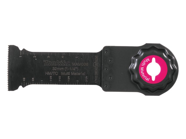 HM/TC potopni žagin list Makita StarlockMax, MAM006, Dimenzije: 32x70mm, B-66450