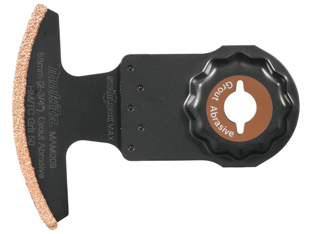 HM-RIFF segmentni žagin list Makita StarlockMax, MAM009, Dimenzije: 68x10mm, Zrnatost: 50, B-66494