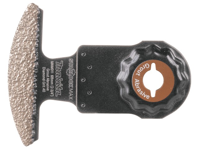 Diamantno segmentno rezilo Makita Starlock Max, MAM011, Dimenzije: 68x30mm, Zrnatost: 40, B-66519