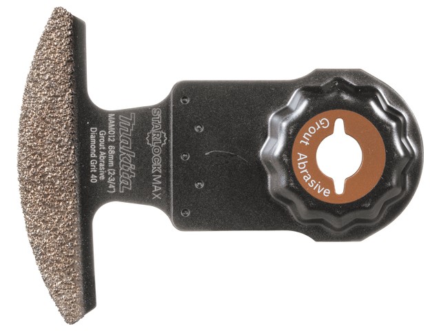 Diamantno segmentno rezilo Makita Starlock Max, MAM012, Dimenzije: 68x10mm, Zrnatost: 40, B-66525