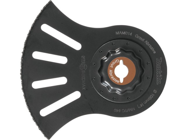 HM-RIFF segmentni žagin list Makita StarlockMax, MAM014, Dimenzije: 100x45mm, Zrnatost: 40, B-66547