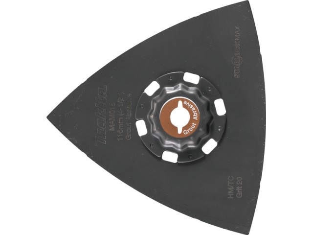 TC brusna plošča Makita za les Starlock Max, MAM015, 116mm, Zrnatost: 20, B-66553