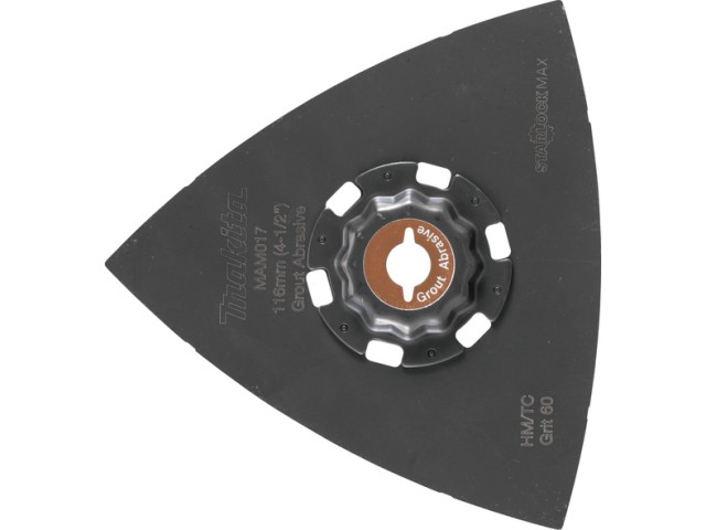 TC brusna plošča Makita za les Starlock Max, MAM017, 116mm, Zrnatost: 60, B-66575