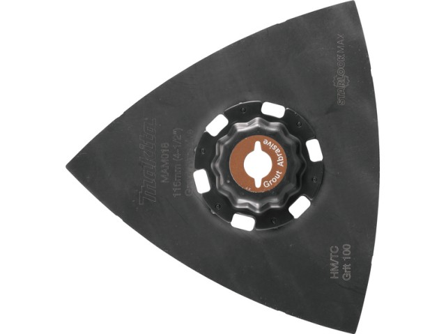 TC brusna plošča Makita za les Starlock Max, MAM018, 116mm, Zrnatost: 100, B-66581
