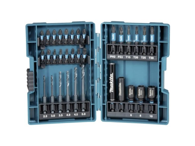 33-delni set Makita Impact BLACK, B-66896