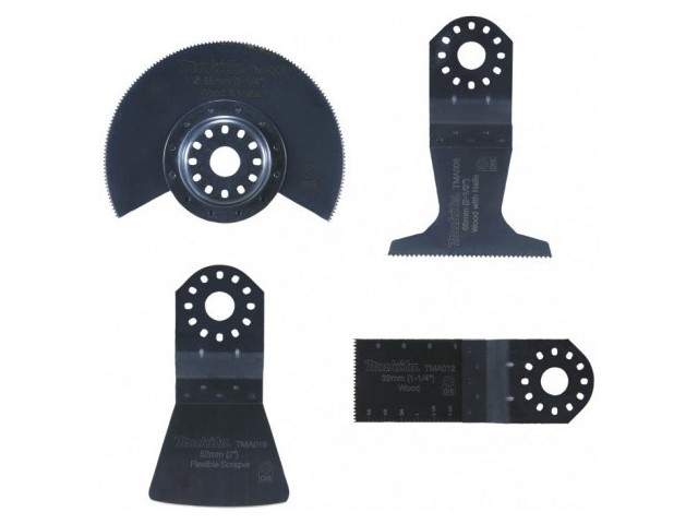 Set Bi-Metal žaginih listov Makita za talne obloge 2 (TMA045, TMA048, TMA051, TMA066), B-67505