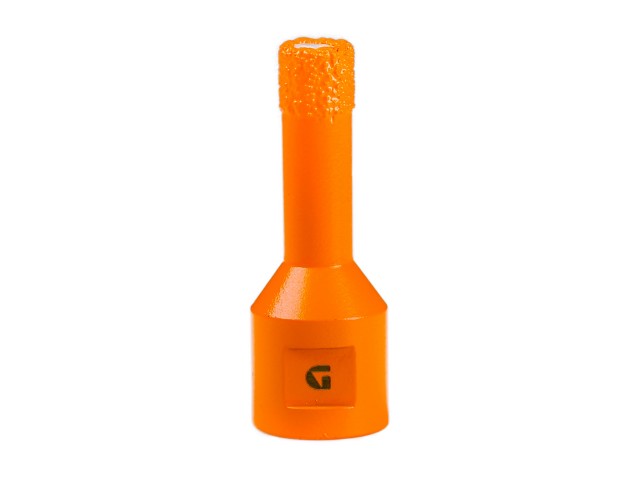 Vrtalna krona za keramiko z diamantnim posipom Gson Work, Dimenzije: 6mm, Navoj: M14, B3006