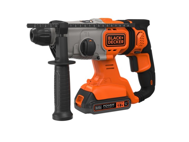 Akumulatorski udarni vrtalnik Black and Decker BCD900E2K, 18V, SDS Plus, 5.16kg