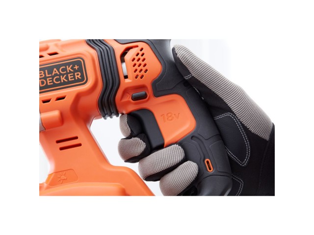 Brezkrtačni udarni 18V vrtalnik/vijačnik Black&Decker BL188KB-QW