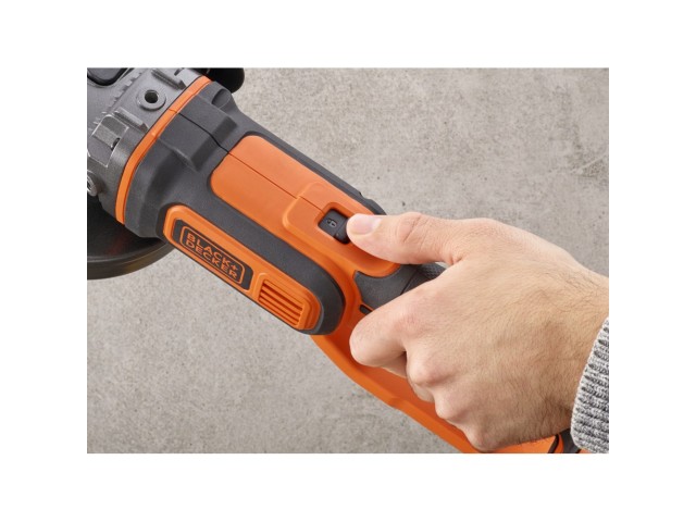 Akumulatorski brusilnik Black and Decker BCG720M1, 18V, 3.8kg