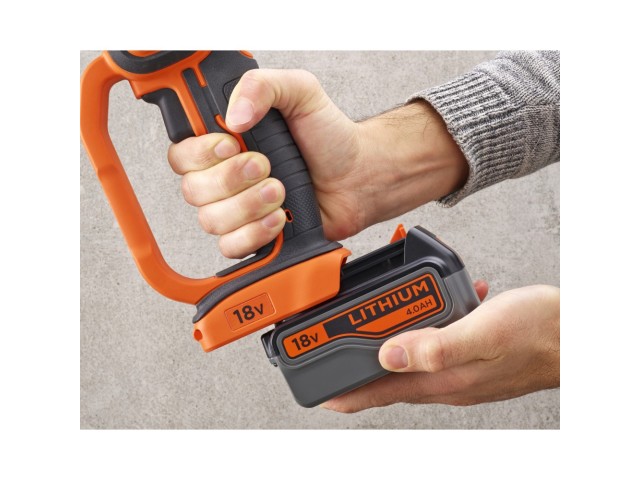 Akumulatorski brusilnik Black and Decker BCG720M1, 18V, 3.8kg