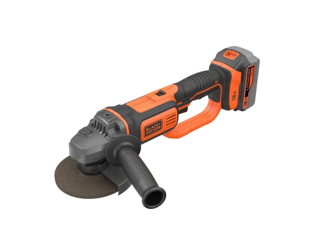 Akumulatorski brusilnik Black and Decker BCG720M1, 18V, 3.8kg