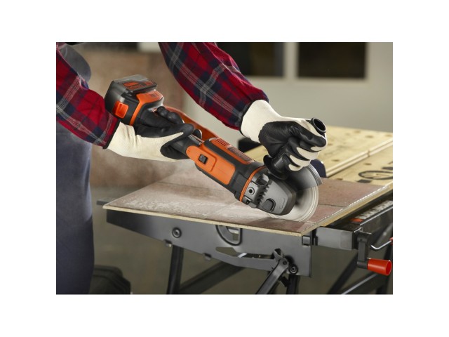 Akumulatorski brusilnik Black and Decker BCG720M1, 18V, 3.8kg