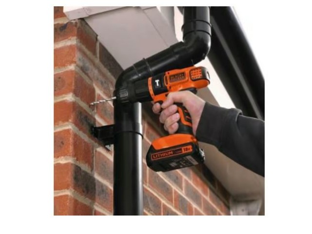 Akumulatorski udarni vrtalnik Black and Decker BDCH188N, 18V, 28Nm, 10-25mm