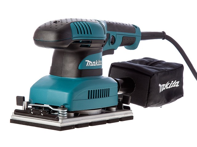 Električni vibracijski brusilnik Makita BO3710, 190W, 92x185mm, 1.6kg
