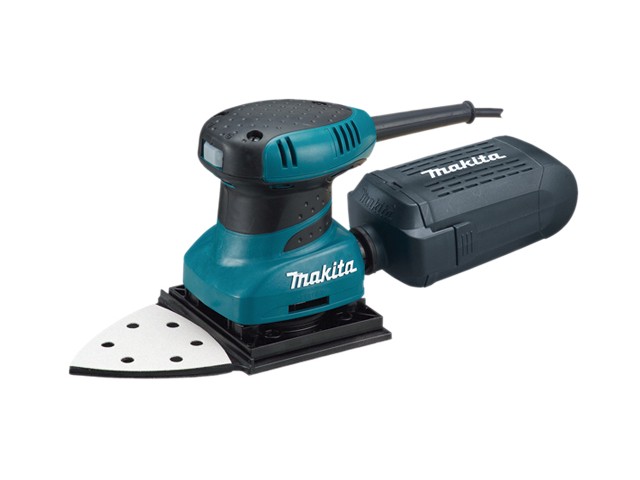 Električni vibracijski brusilnik Makita BO4565, 200W, 112x190mm, 1.2kg