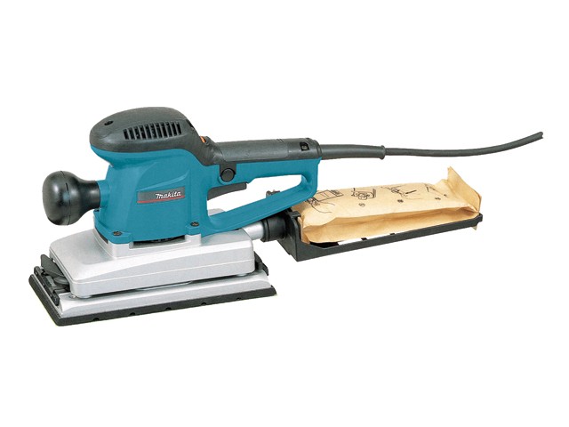 Električni vibracijski brusilnik Makita BO4900V, 330W, 115x229mm, 2.9kg