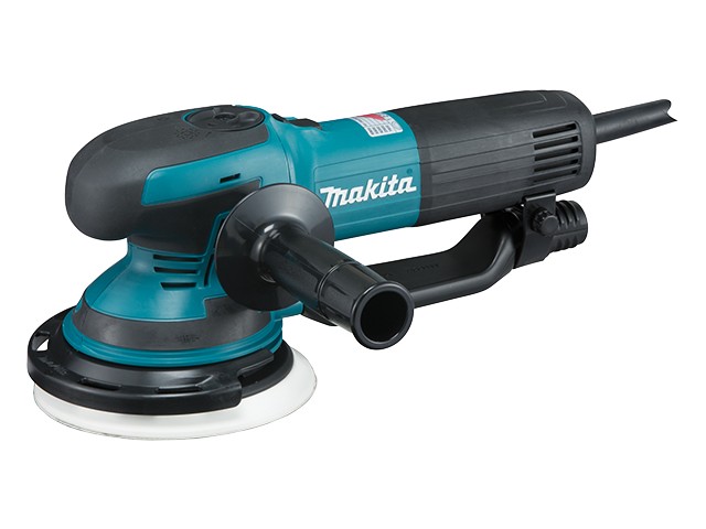Električni ekscentrični brusilnik Makita BO6050J, 750W, 150mm, 2.6kg