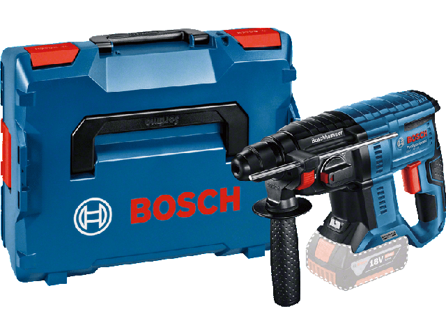 Vrtalno udarno kladivo SDS-Plus, Bosch GBH 18V-21 PROFESSIONAL v L-Boxx 136, 2.0J, Brushlles, 2.4kg, 0611911101
