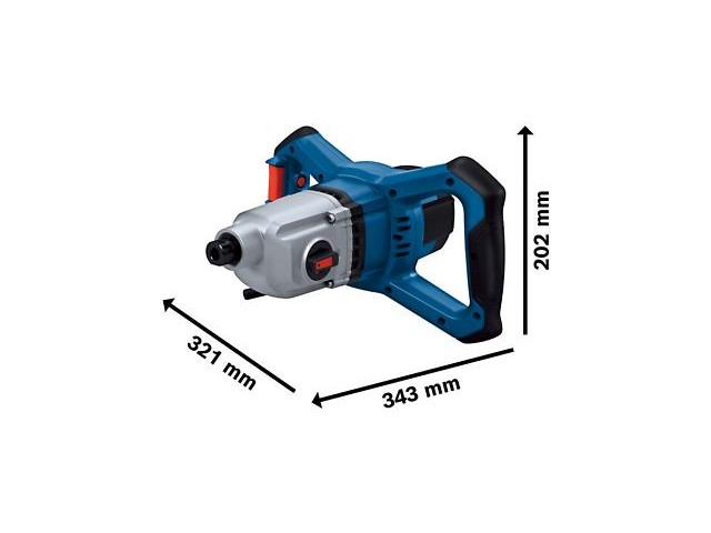 Mešalnik Bosch GRW 140, 1400W, M14, 4.2kg, 230V, 06011C4020