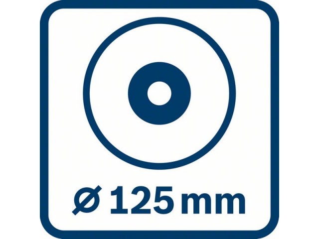 Kotni brusilnik Bosch GWS 14-125 S v kovčku, 1.400W, 125mm, 2.2kg, 06017D0101