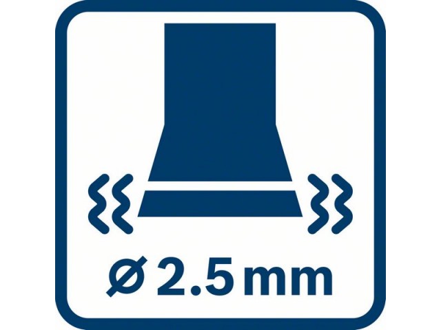 Akumulatorski ekscentrični brusilnik Bosch GEX 18V-125, 18V, 125mm, 1.1kg, 0601372201
