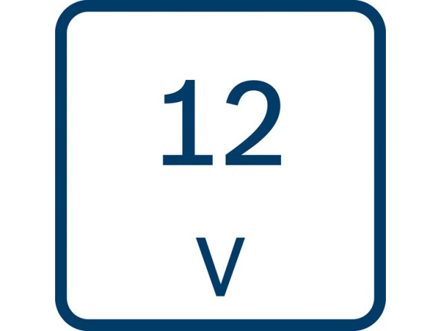 Akumulatorski vrtalni vijačnik Bosch GSR 12V-15, 060186810H
